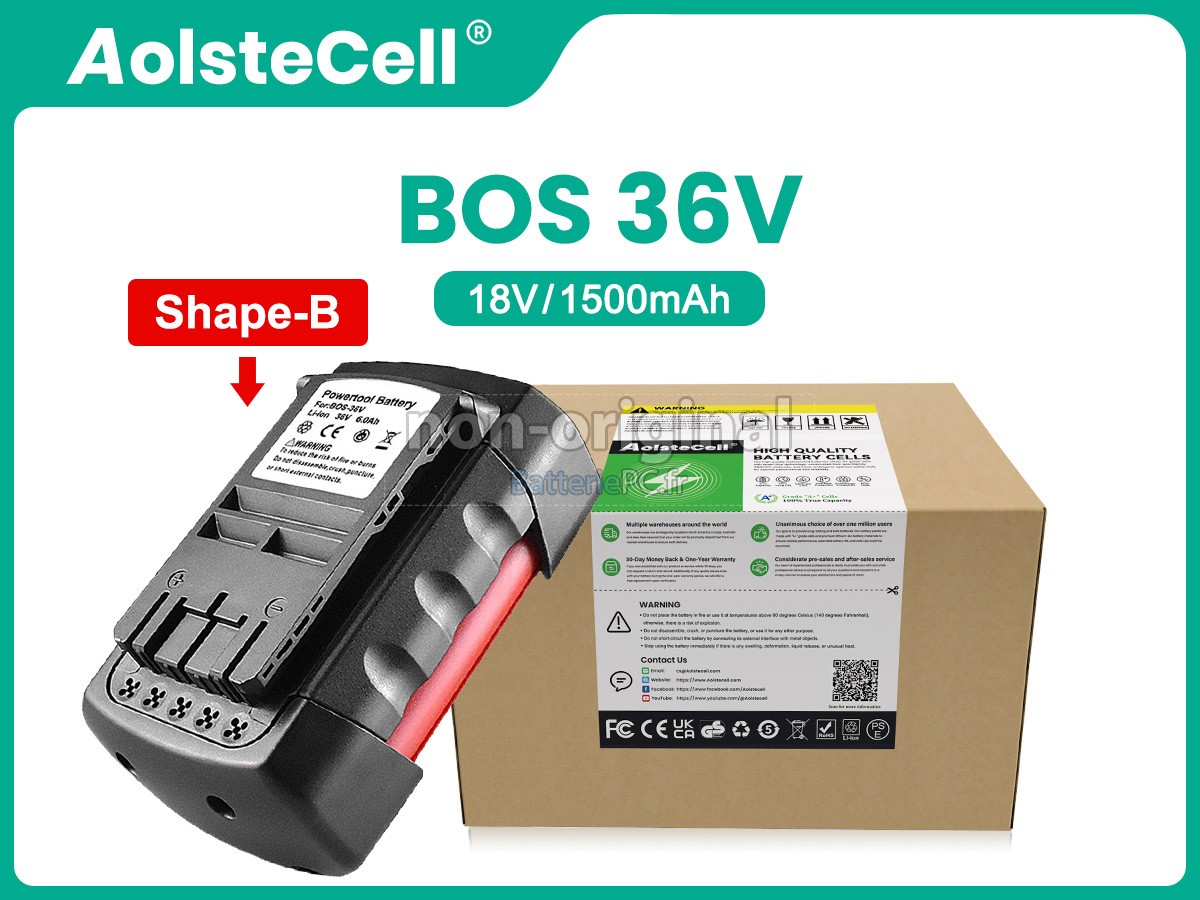 batterie pour Bosch D-70771