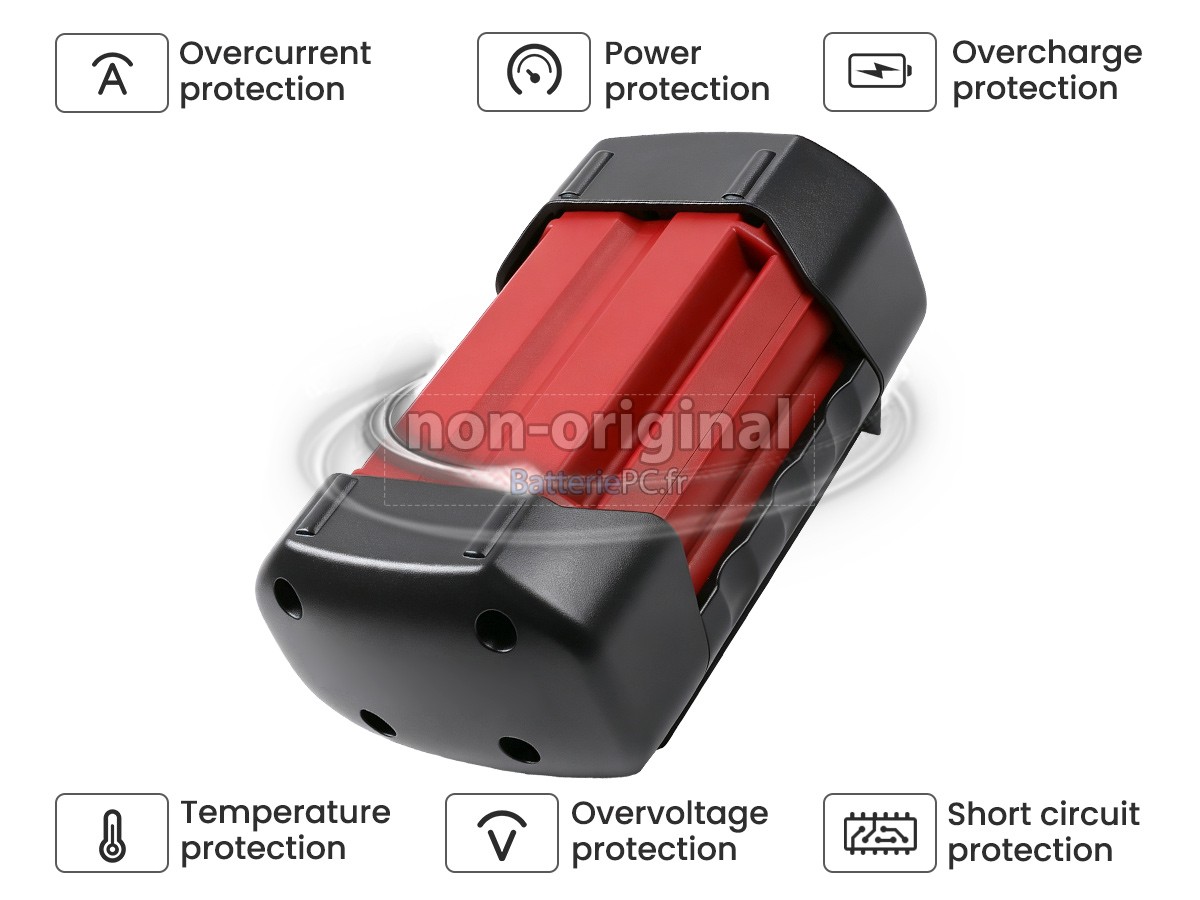 batterie pour Bosch D-70771