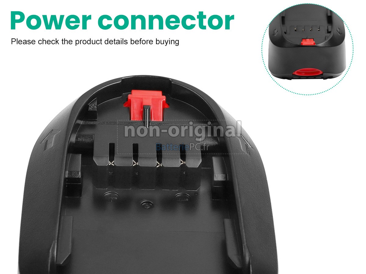 batterie pour Bosch D-70771