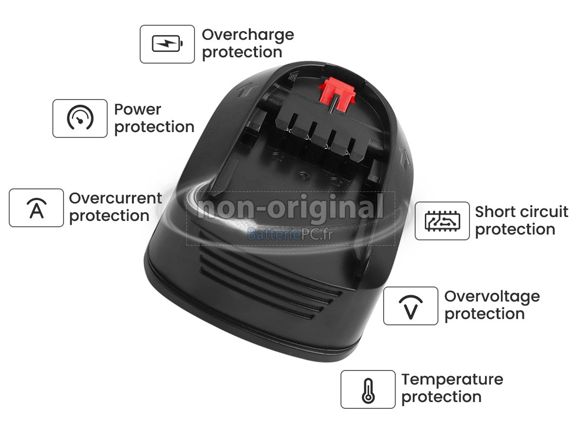 batterie pour Bosch D-70771