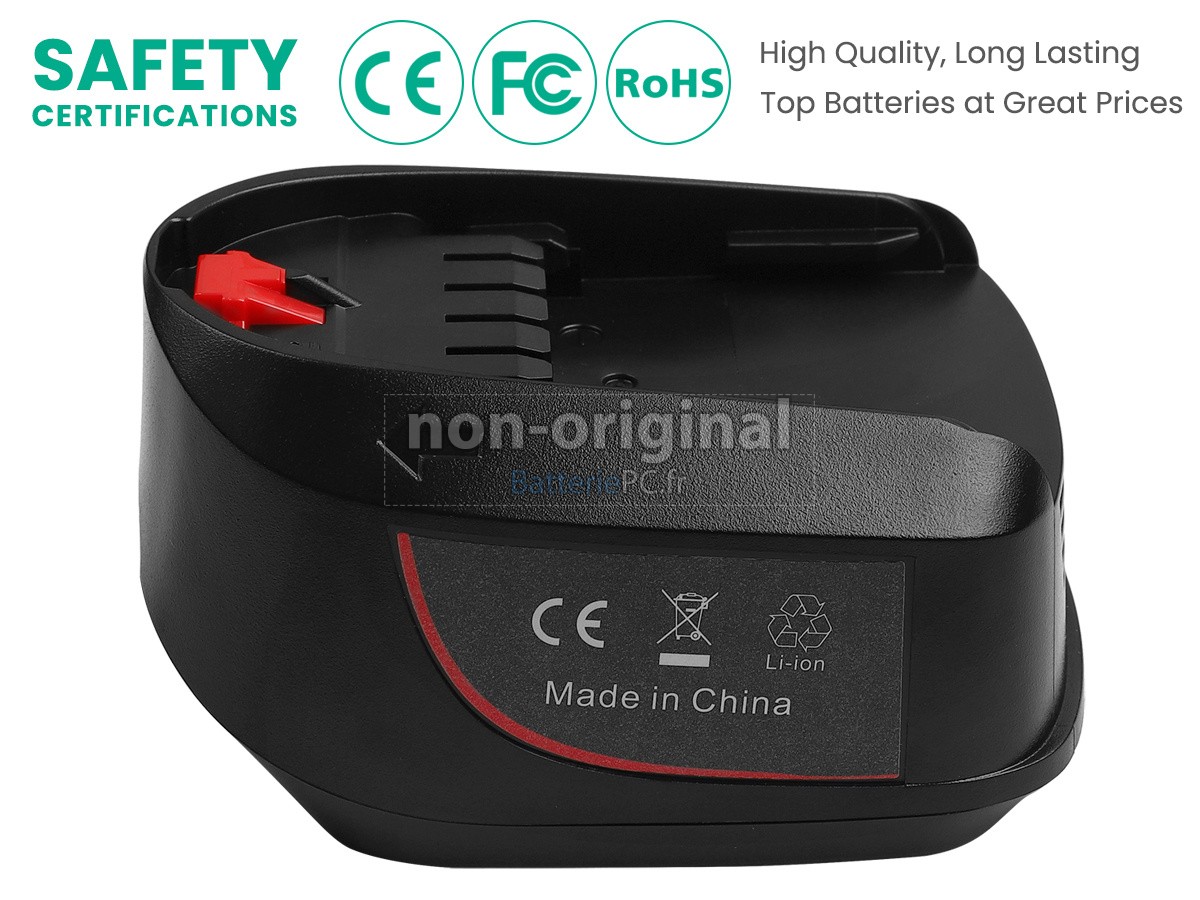 batterie pour Bosch ADVANCEDGRIND 18