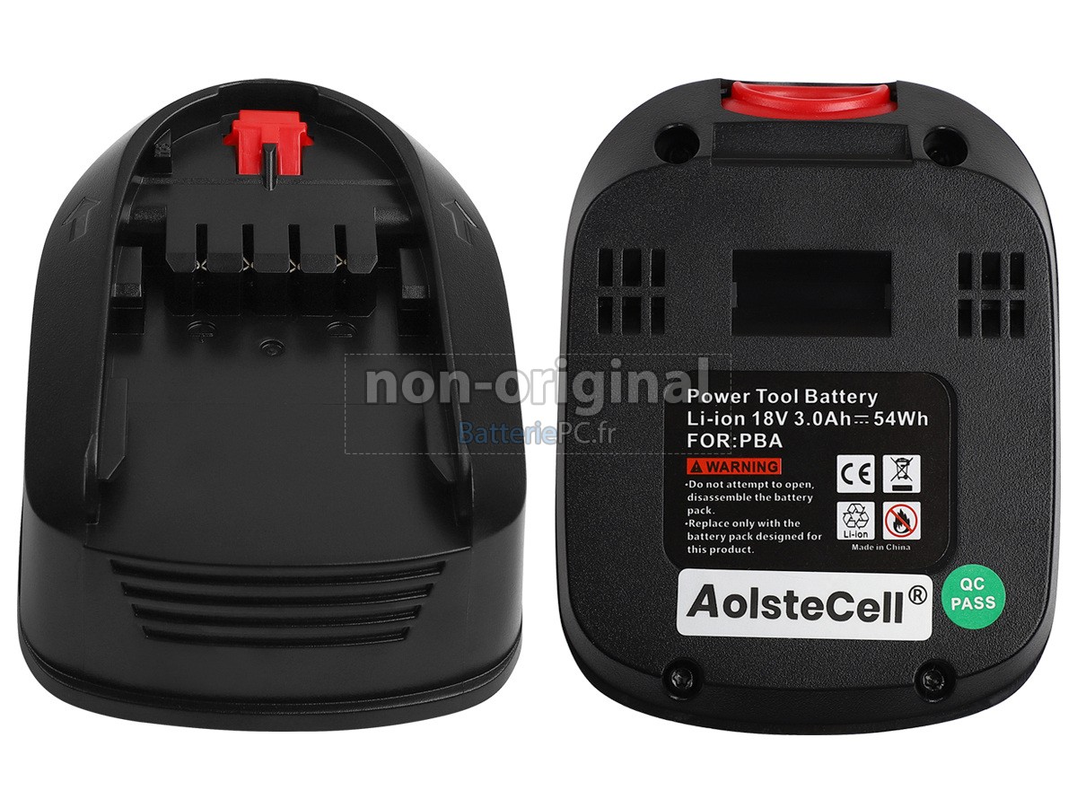 batterie pour Bosch ADVANCEDGRIND 18