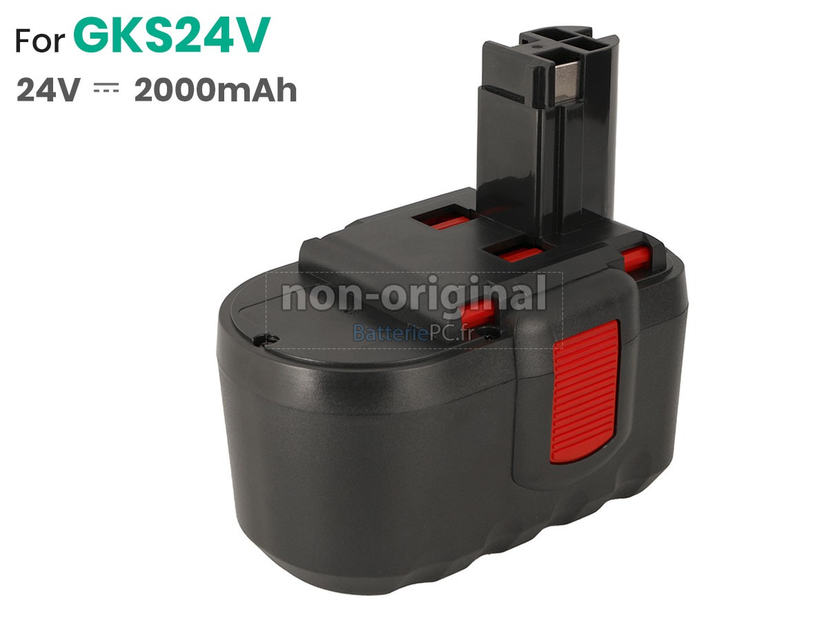 batterie pour Bosch GSA 24VE