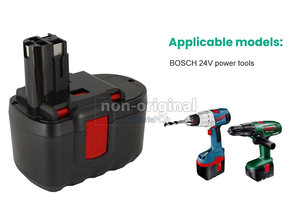 batterie pour Bosch GSA 24VE