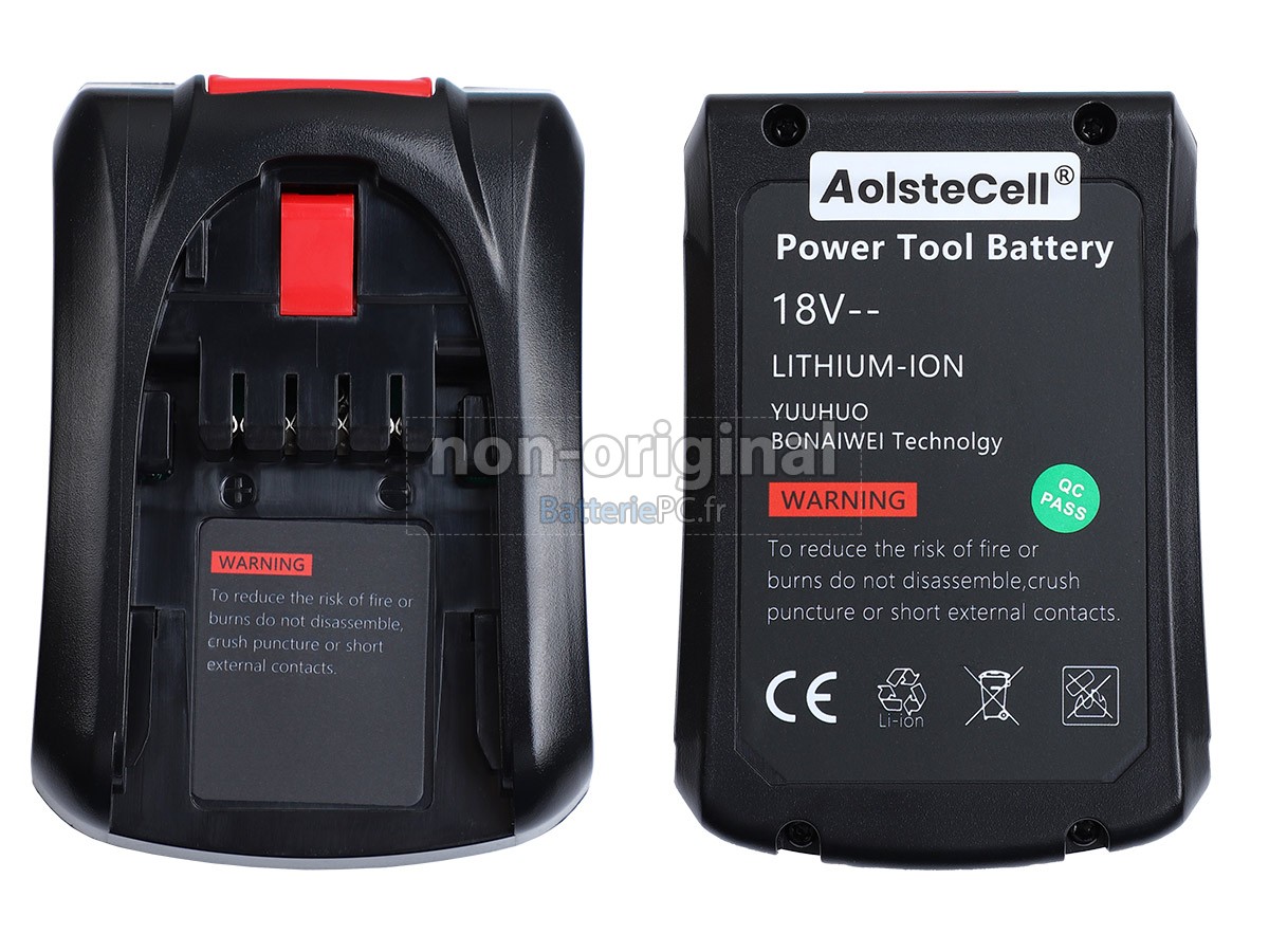 batterie pour Bosch ADVANCEDGRIND 18