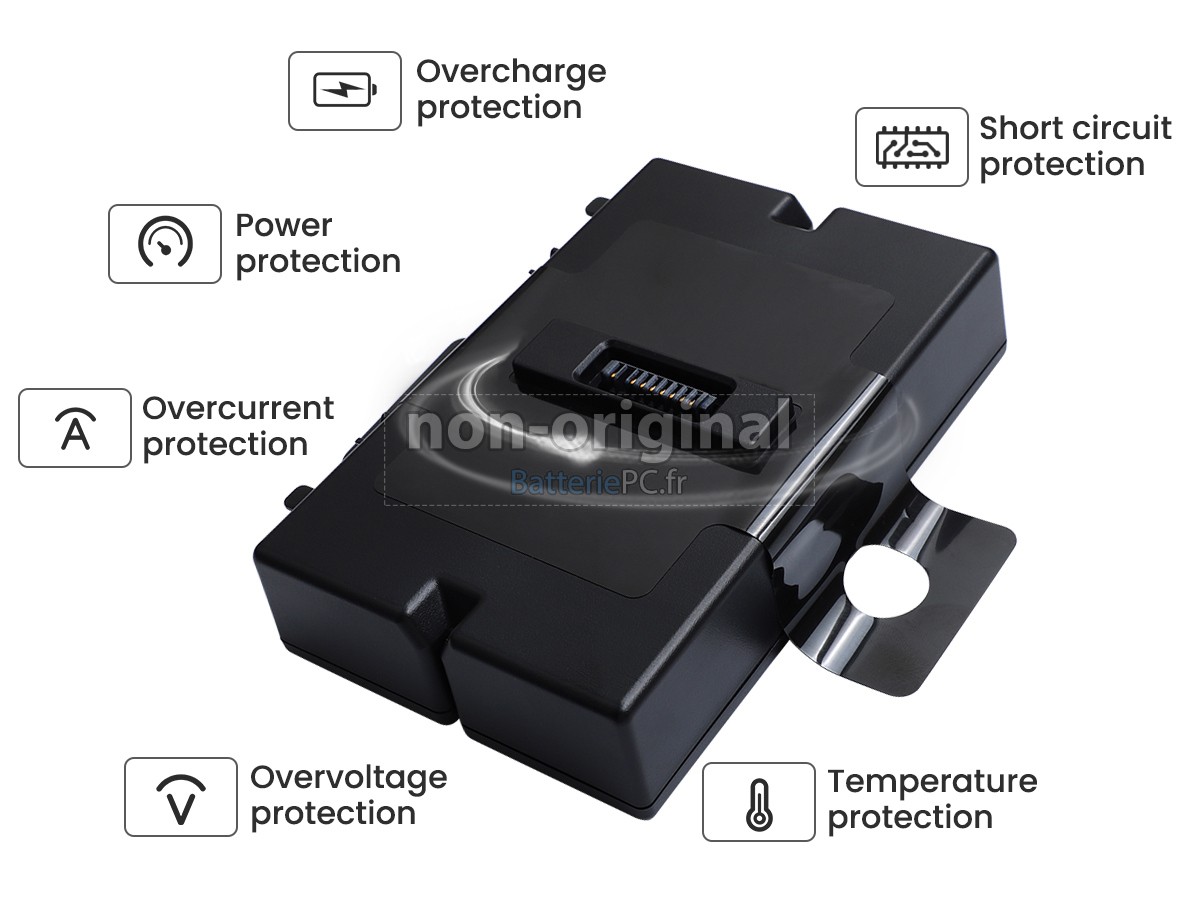 batterie pour Bose 078592