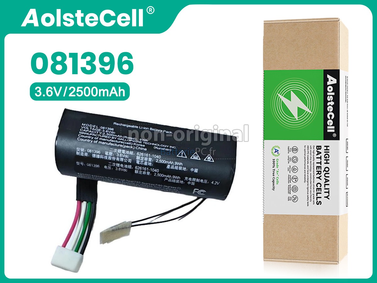 batterie pour Bose 081396
