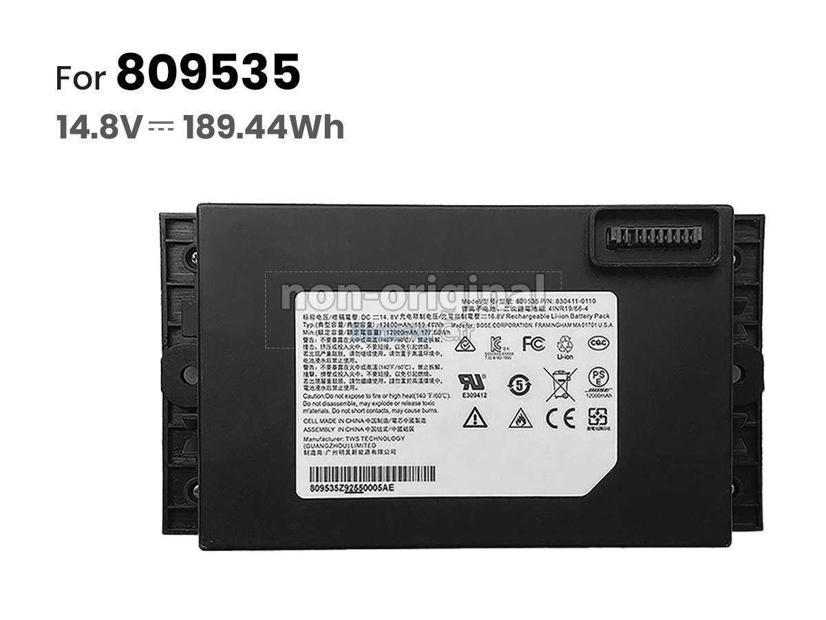 batterie pour Bose 809535