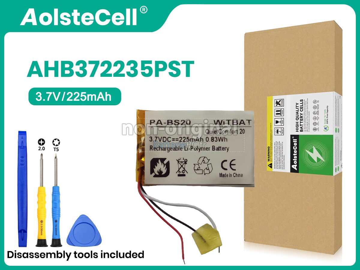 batterie pour Bose QC20