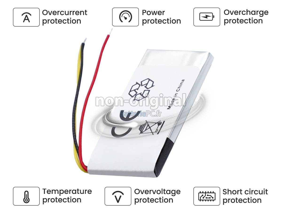 batterie pour Bose 419811