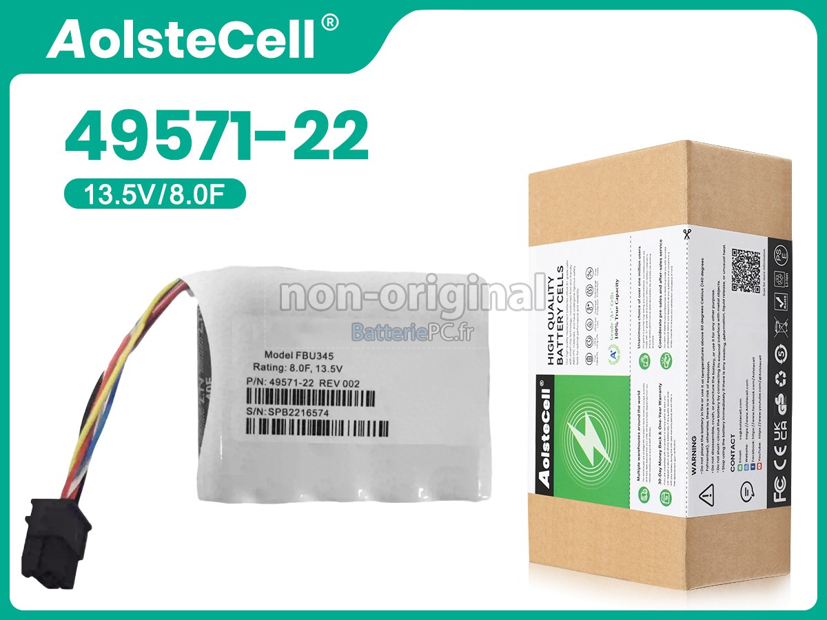 batterie pour BROADCOM 49571-22002