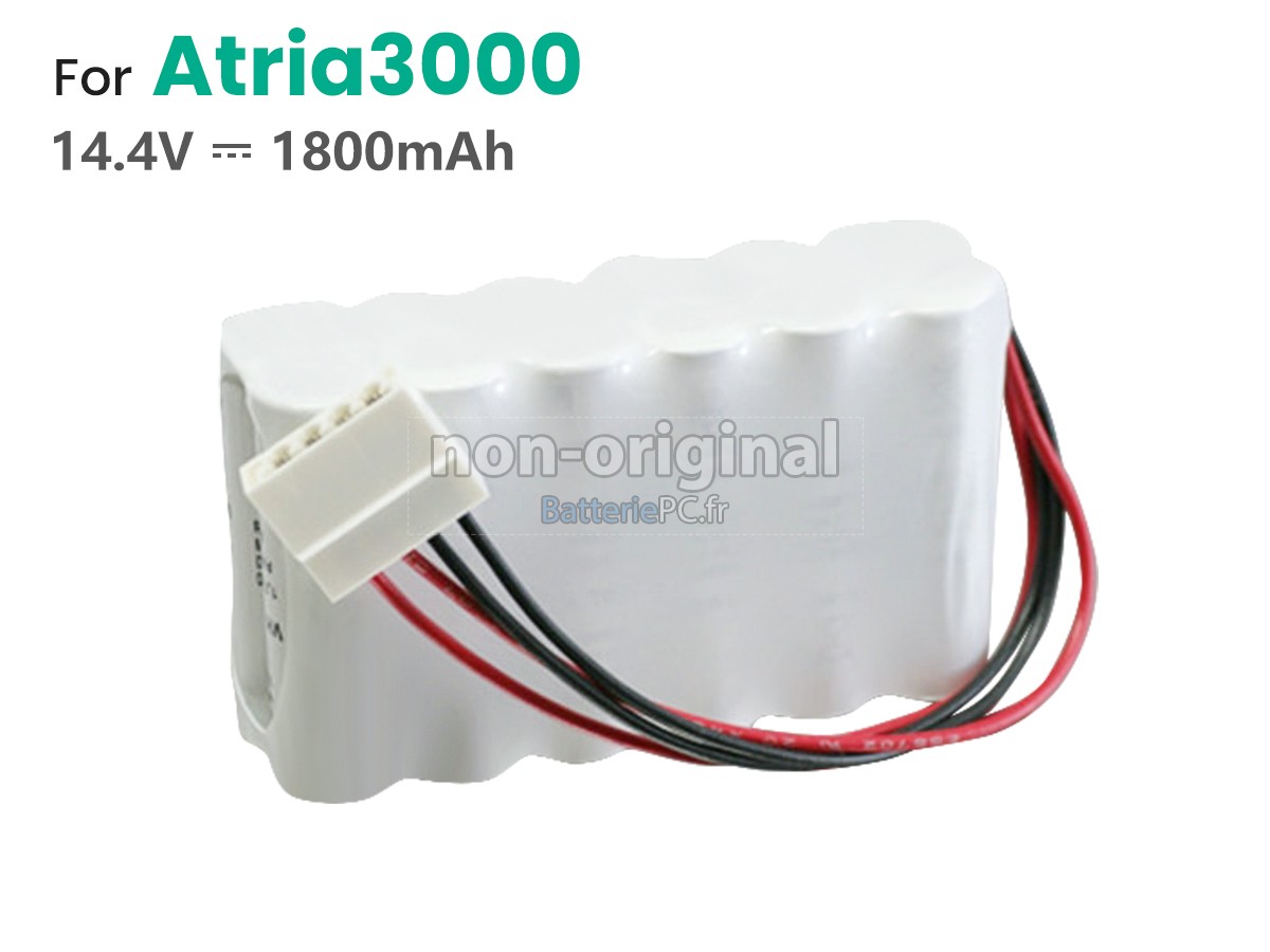 batterie pour Burdick ATRIA 6000