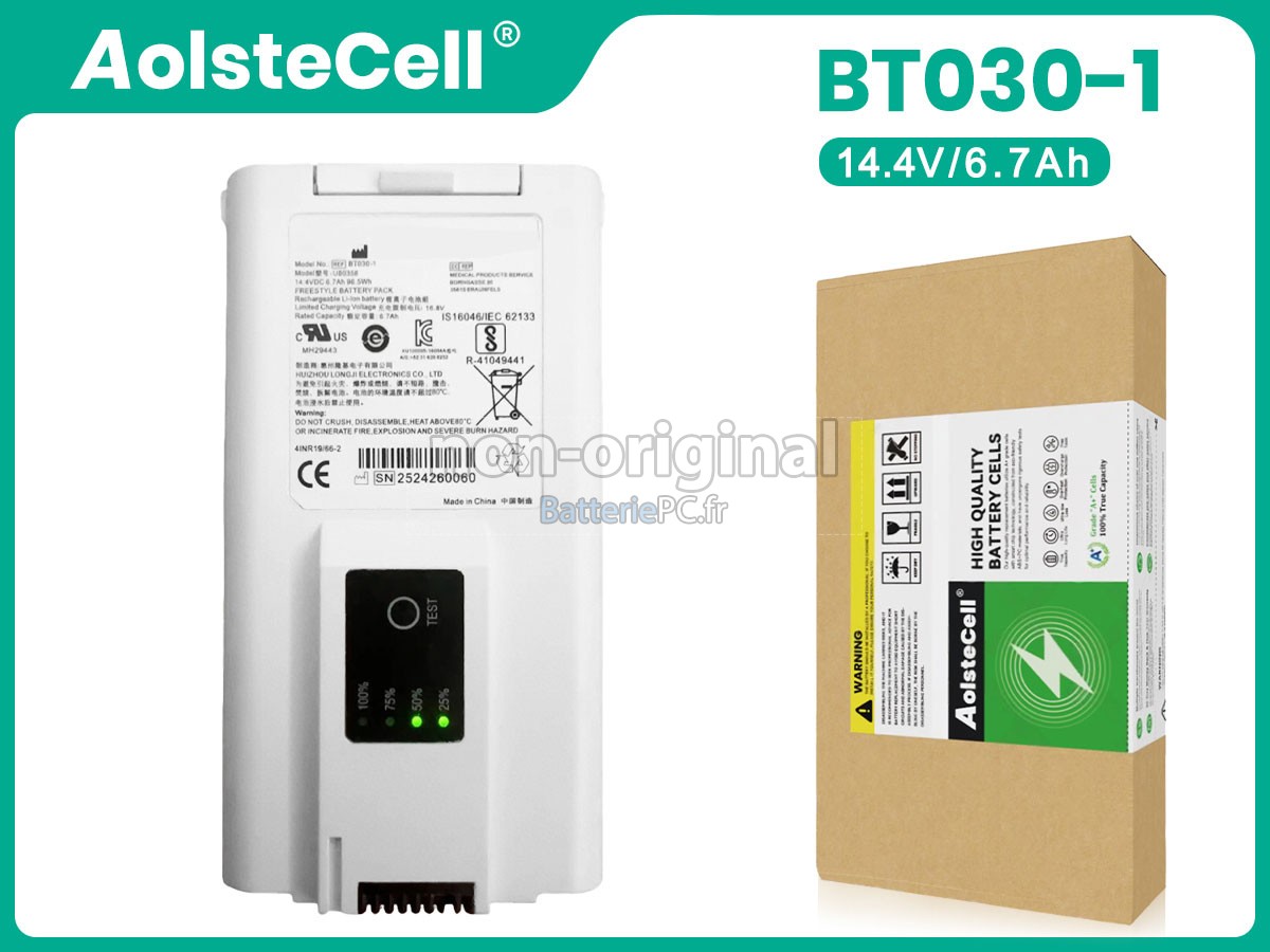 batterie pour CAIRE U80358