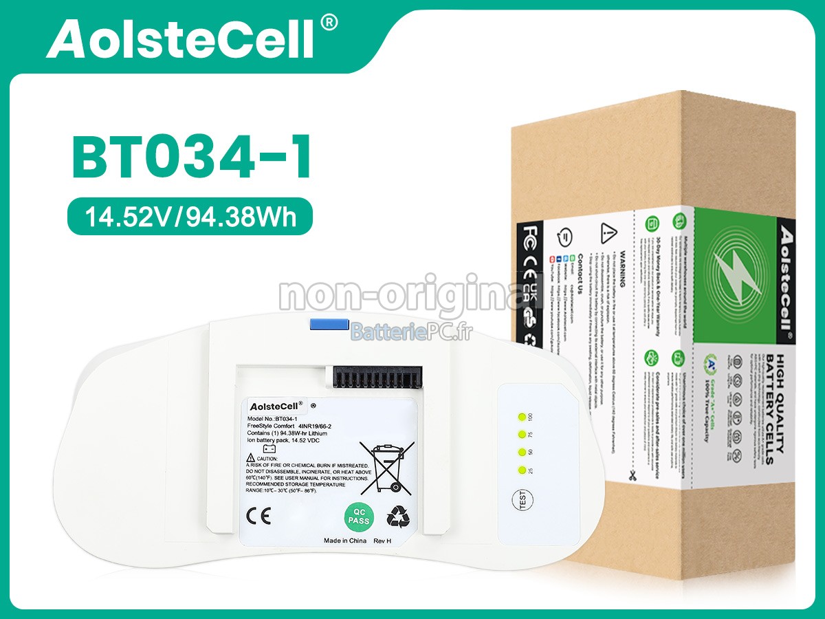 batterie pour CAIRE BT034-1