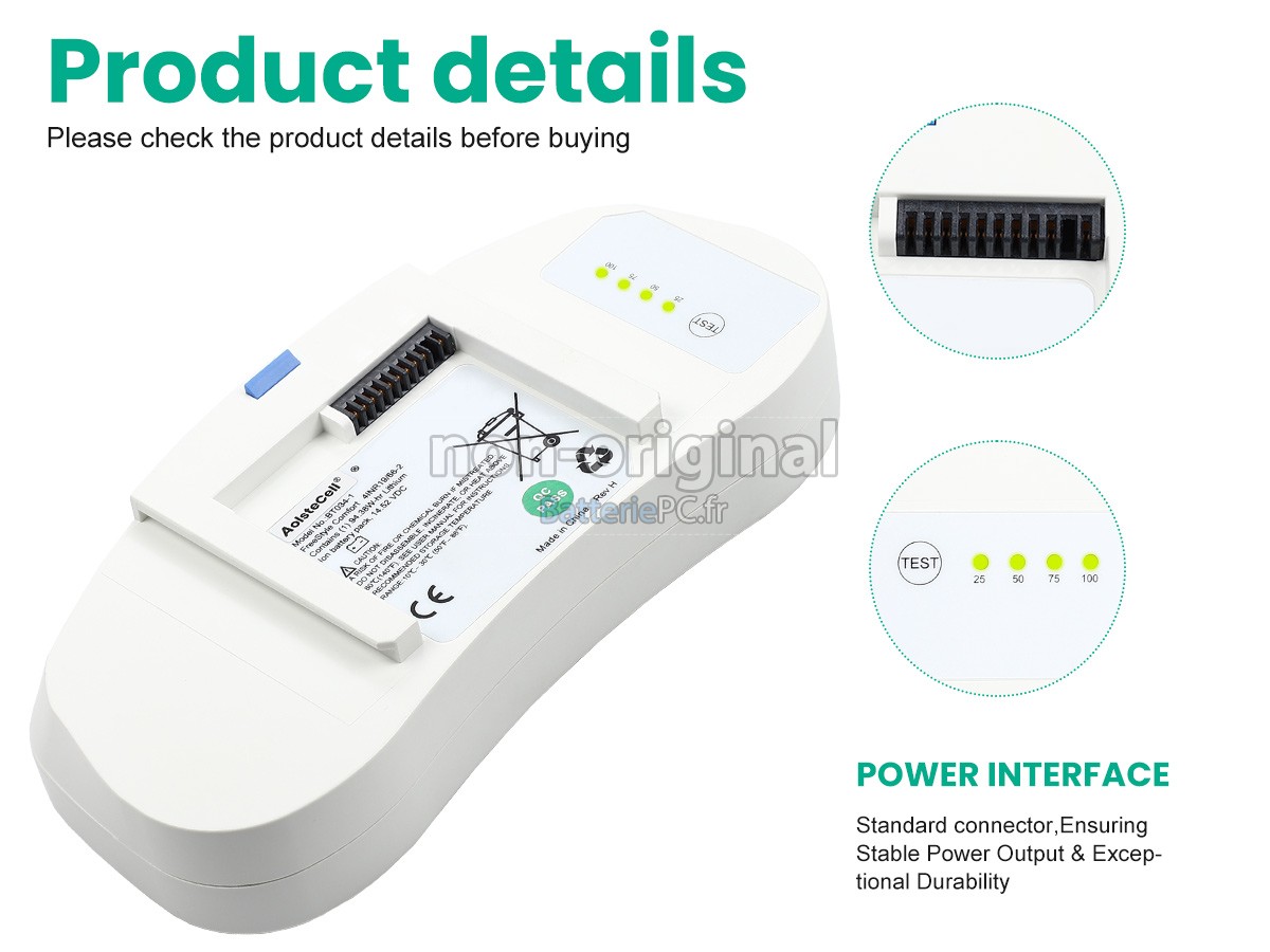 batterie pour CAIRE BT034-1
