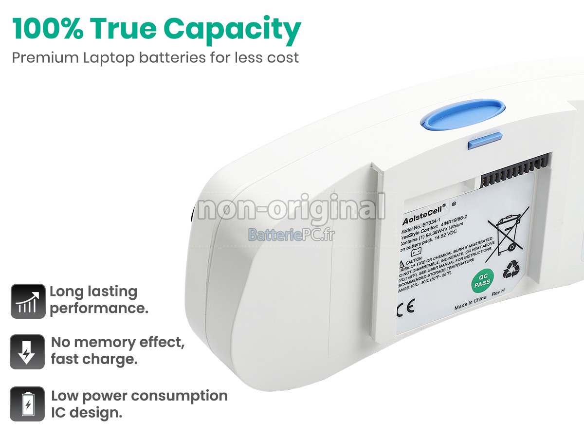 batterie pour CAIRE BT034-1