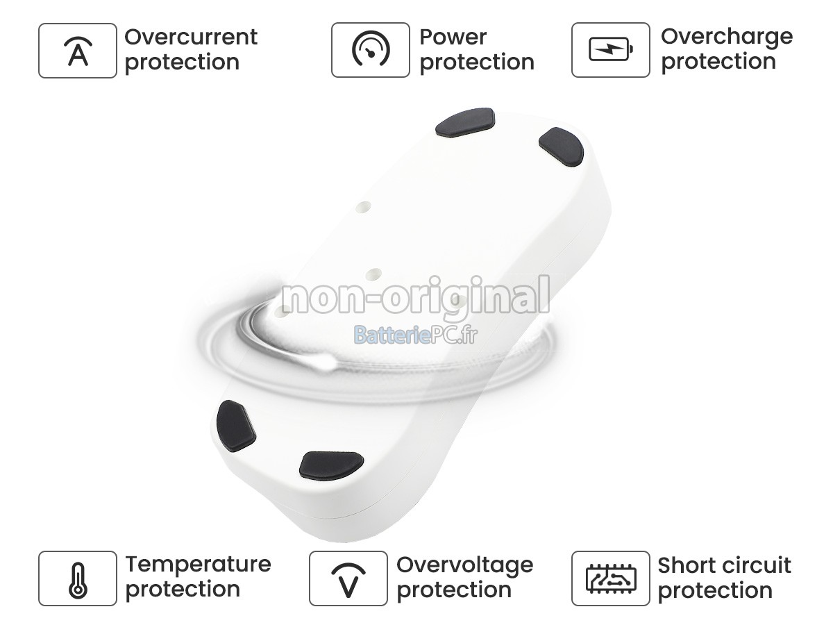 batterie pour CAIRE BT034-1