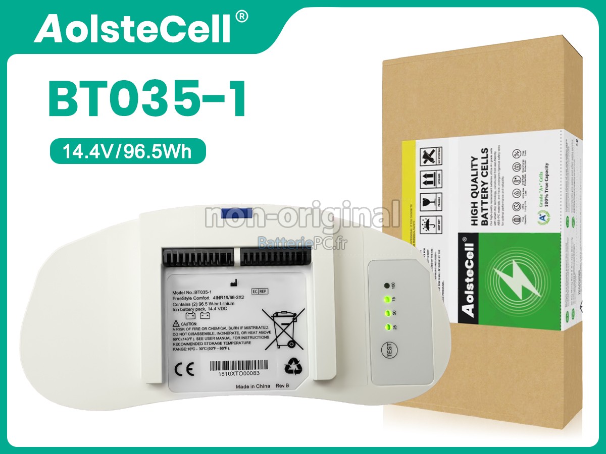 batterie pour CAIRE FREESTYLE COMFORT BT035-1