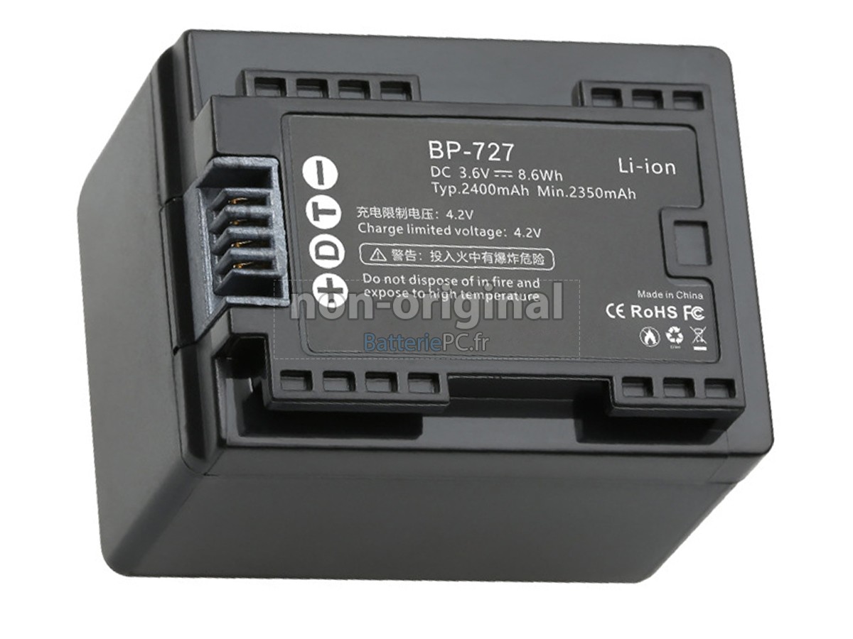 batterie pour Canon HF M52