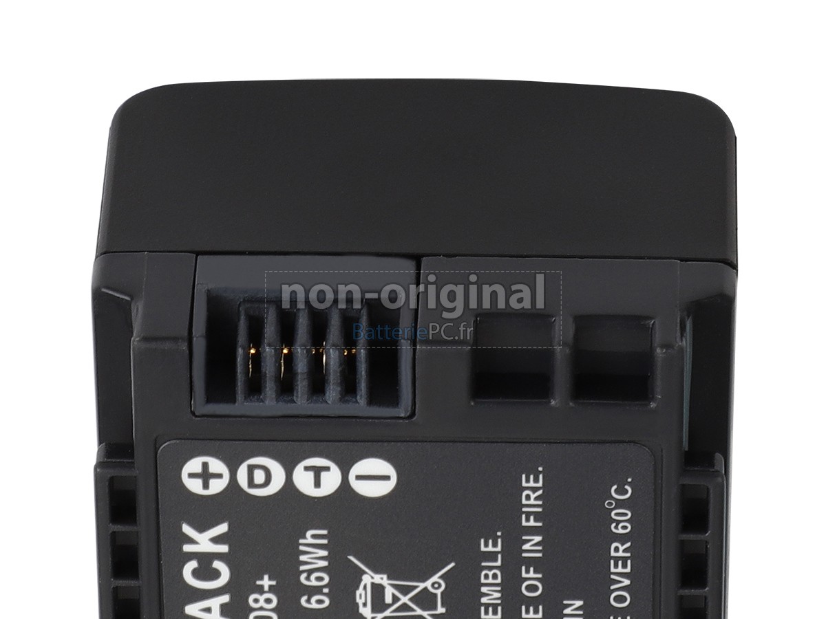 batterie pour Canon BP-809