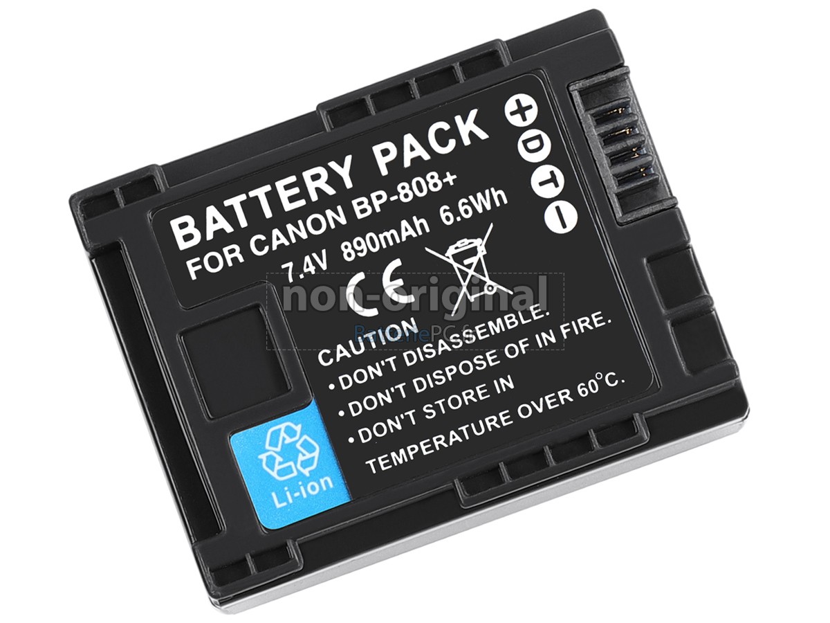 batterie pour Canon BP-809