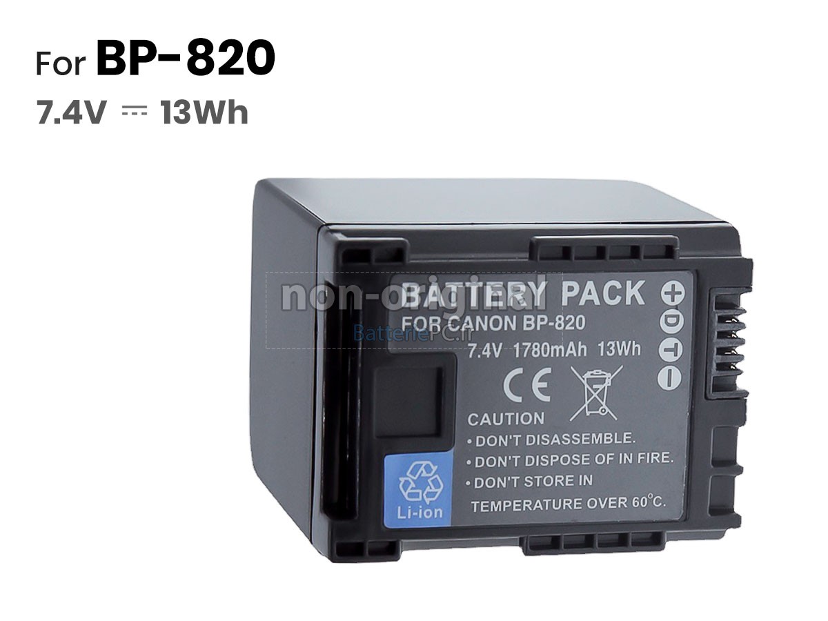 batterie pour Canon BP-828