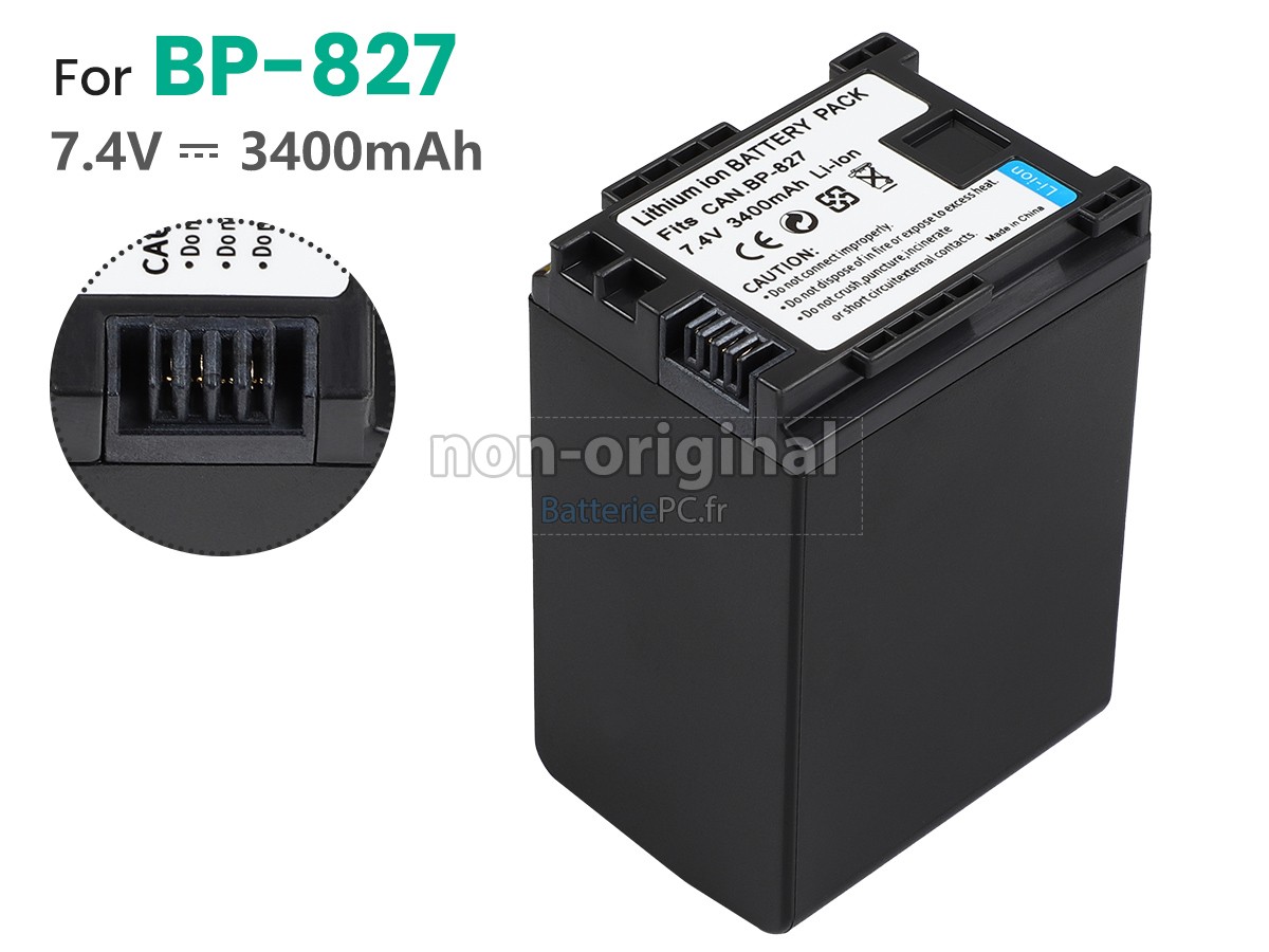 batterie pour Canon IVIS HF S11