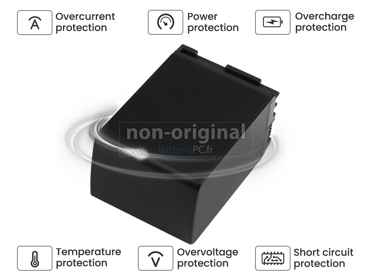 batterie pour Canon IVIS HF S11