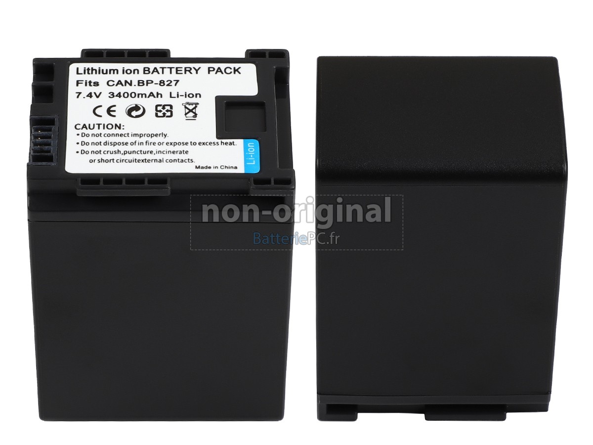batterie pour Canon IVIS HF S11