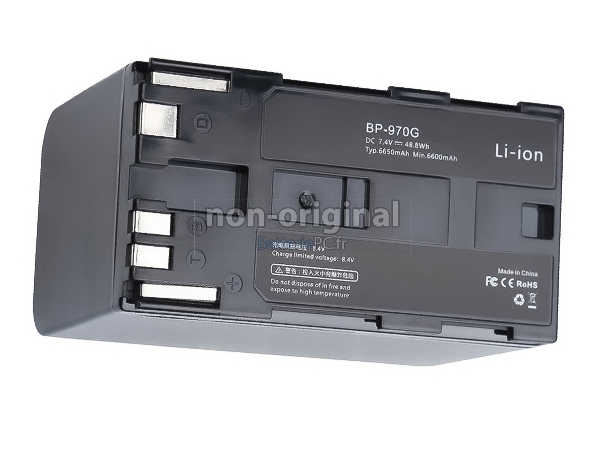 batterie pour Canon XH G1S