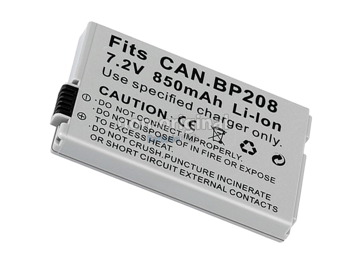 batterie pour Canon IVIS DC22