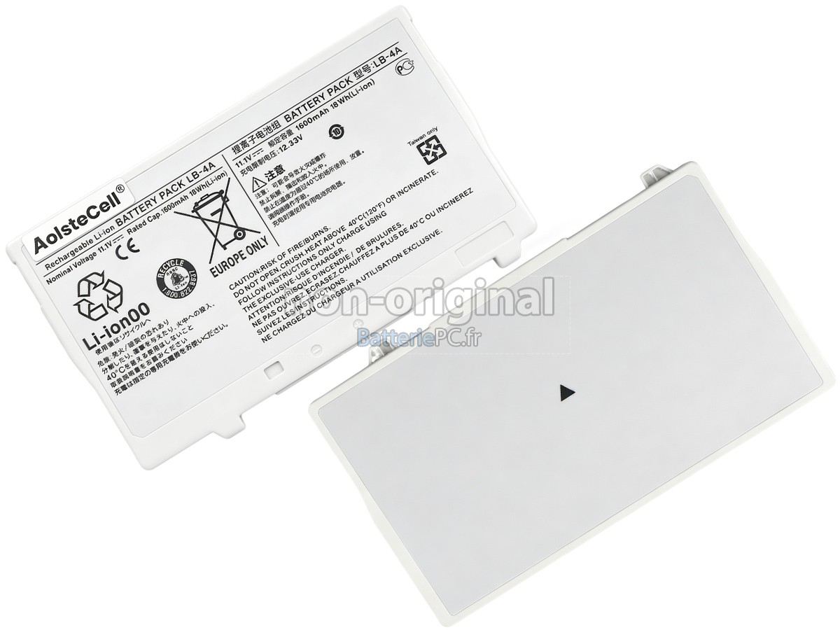 batterie pour Canon CDXI-403C