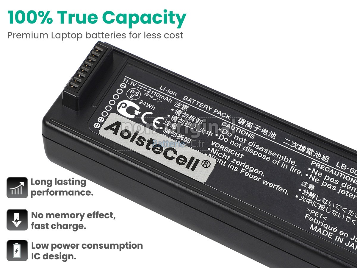 batterie pour Canon PIXMA I320