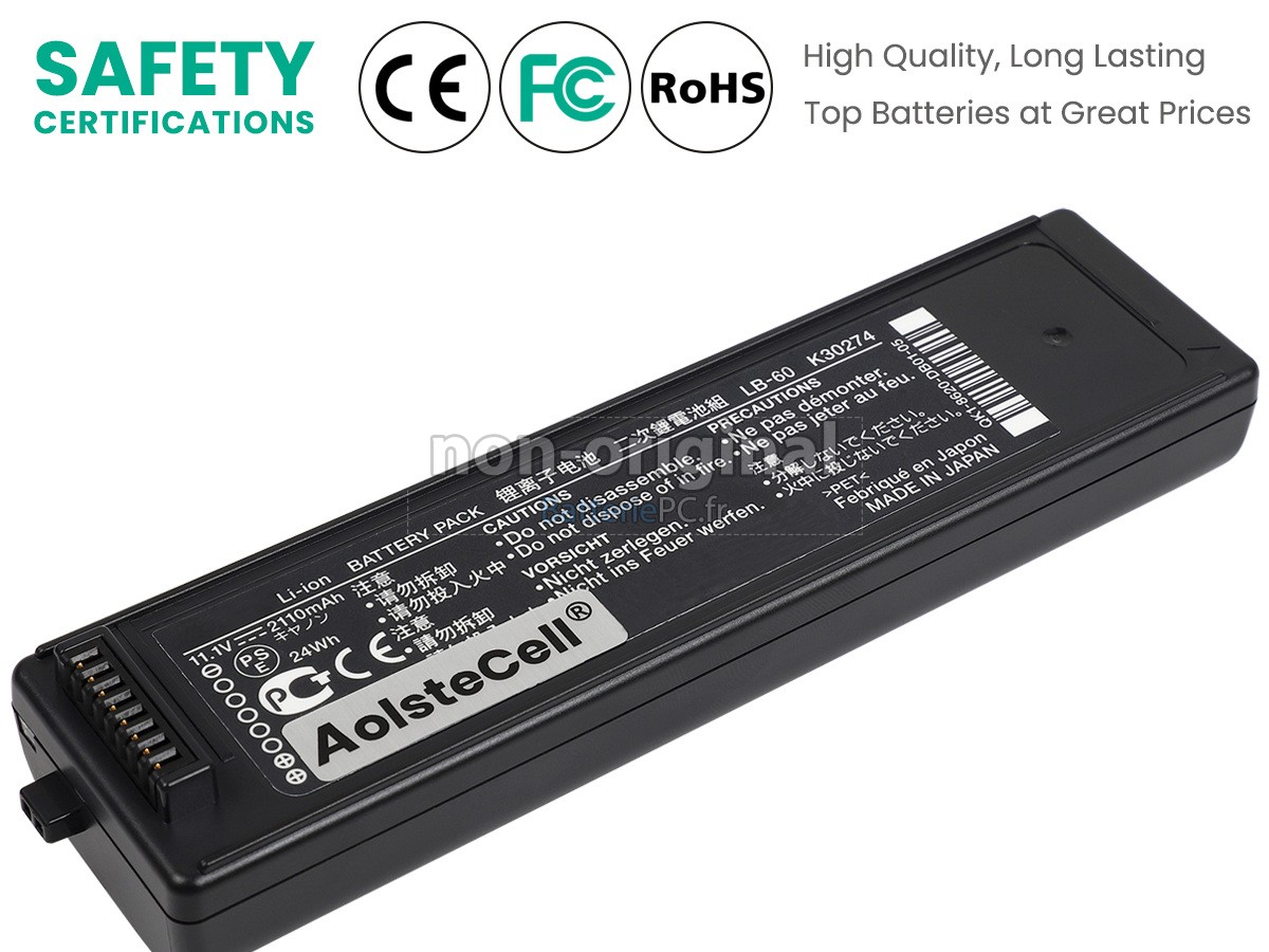 batterie pour Canon PIXMA I320