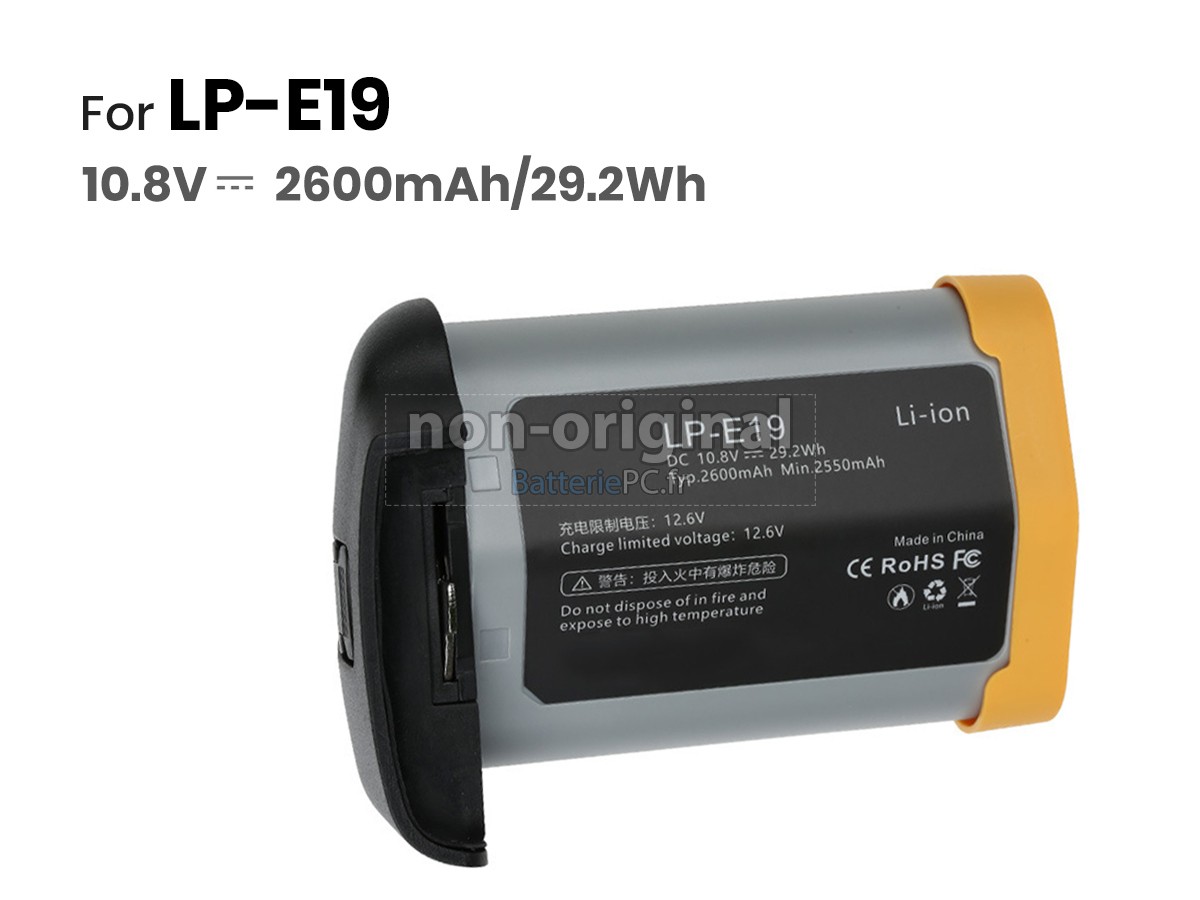 batterie pour Canon EOS-1D MARK IV