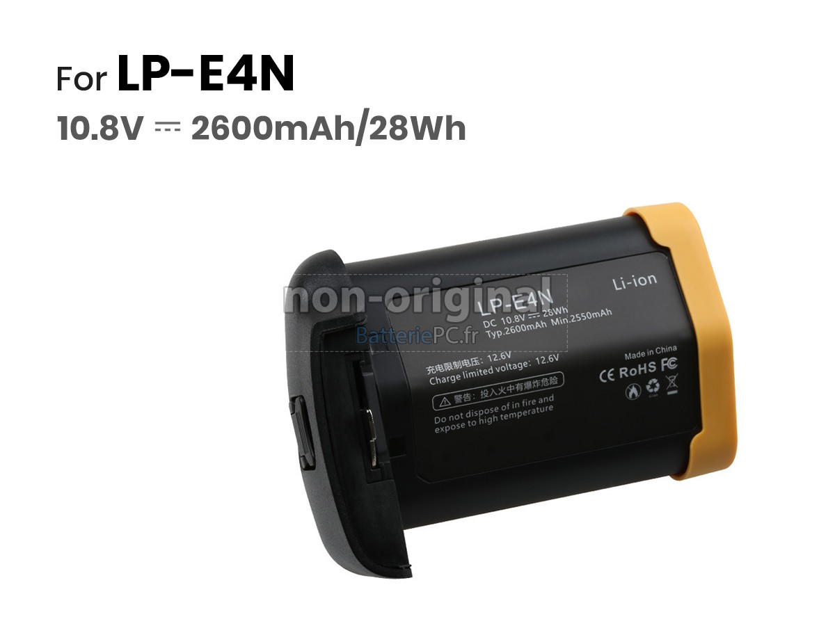 batterie pour Canon EOS-1D MARK IV