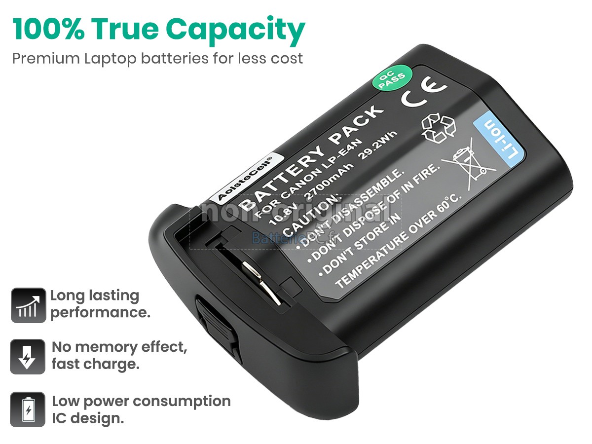 batterie pour Canon EOS-1D MARK IV