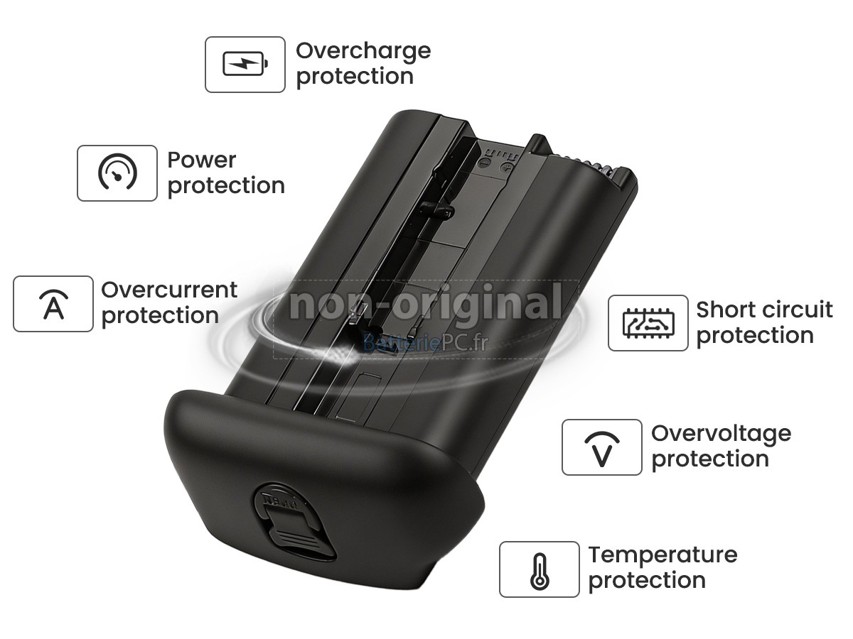 batterie pour Canon EOS-1D MARK IV