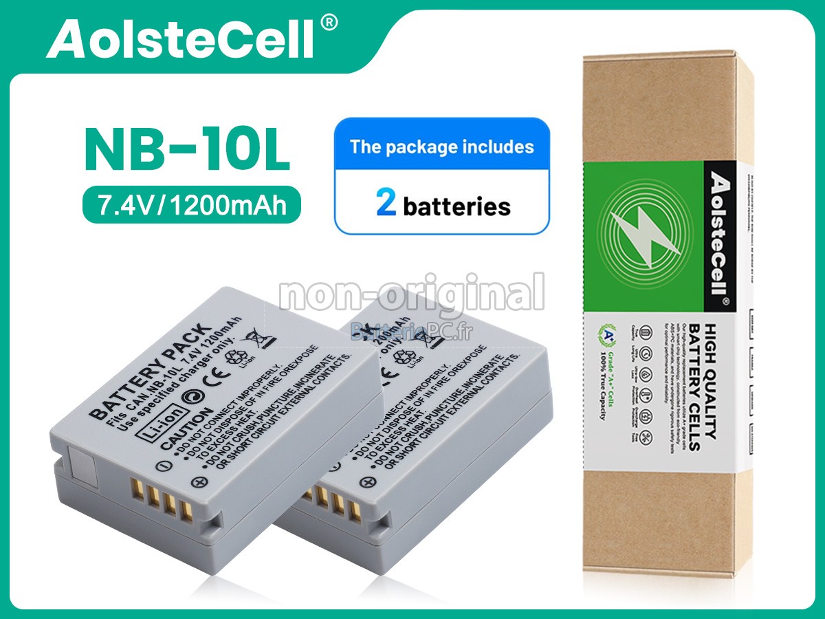 batterie pour Canon NB-10L