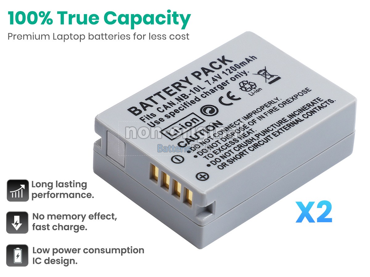 batterie pour Canon NB-10L