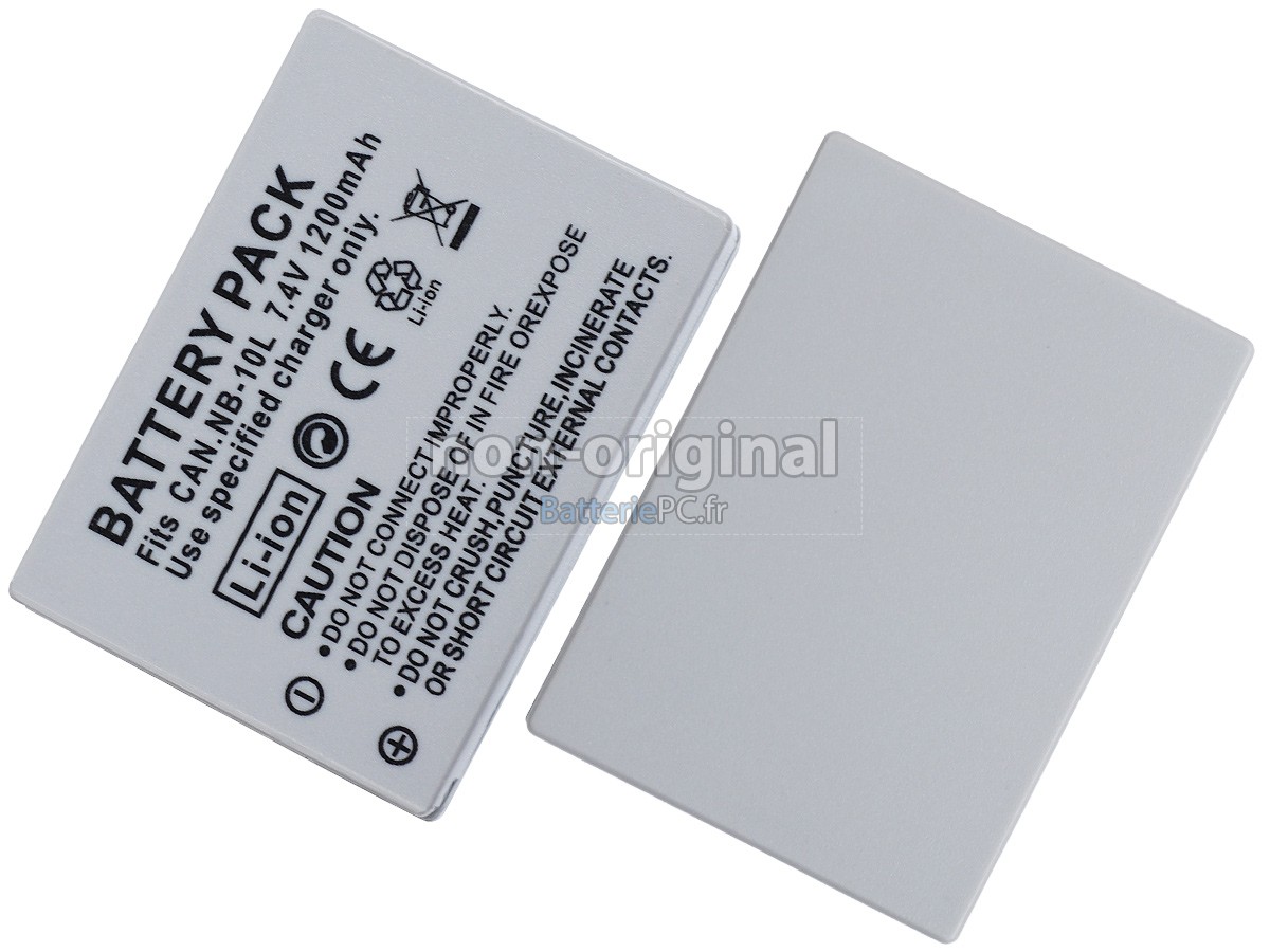 batterie pour Canon NB-10L
