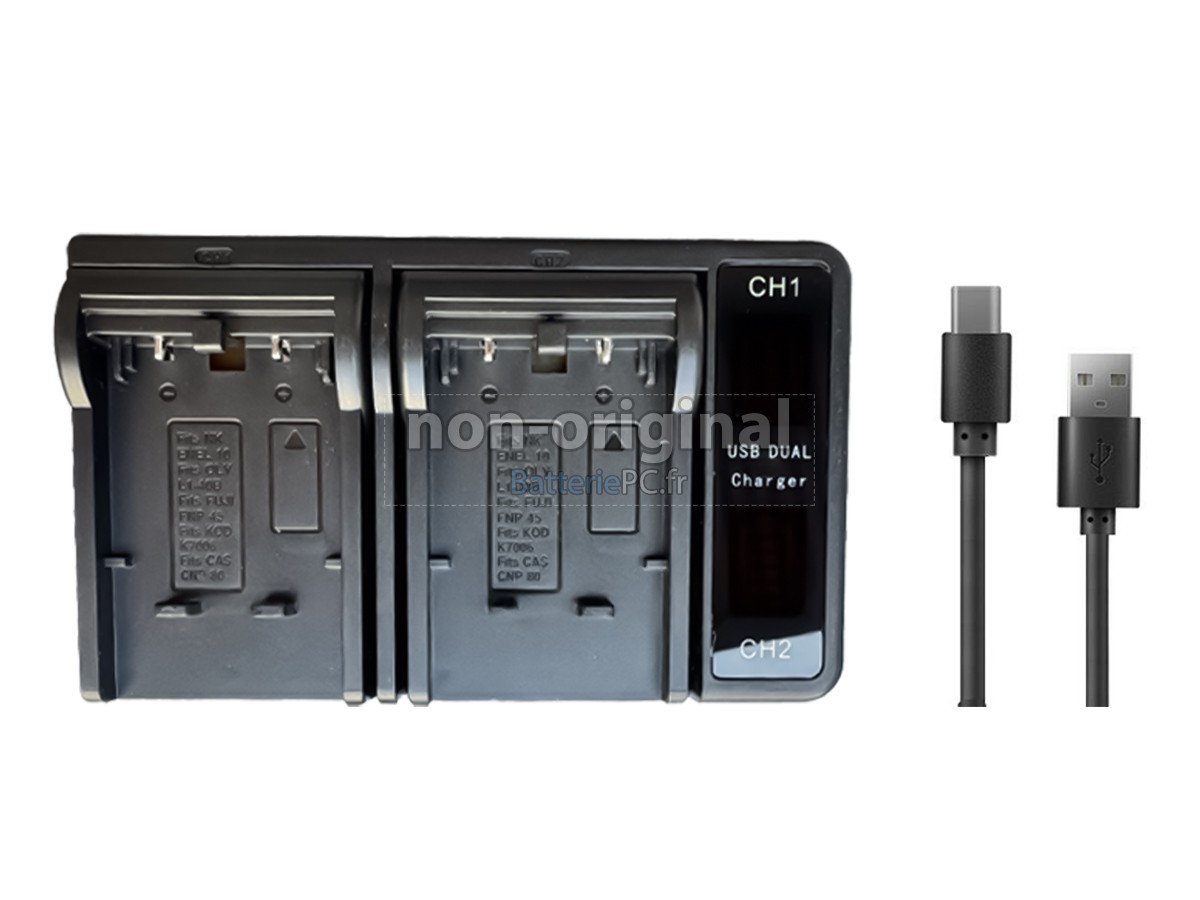 batterie pour Canon EOS KISS DIGITAL N