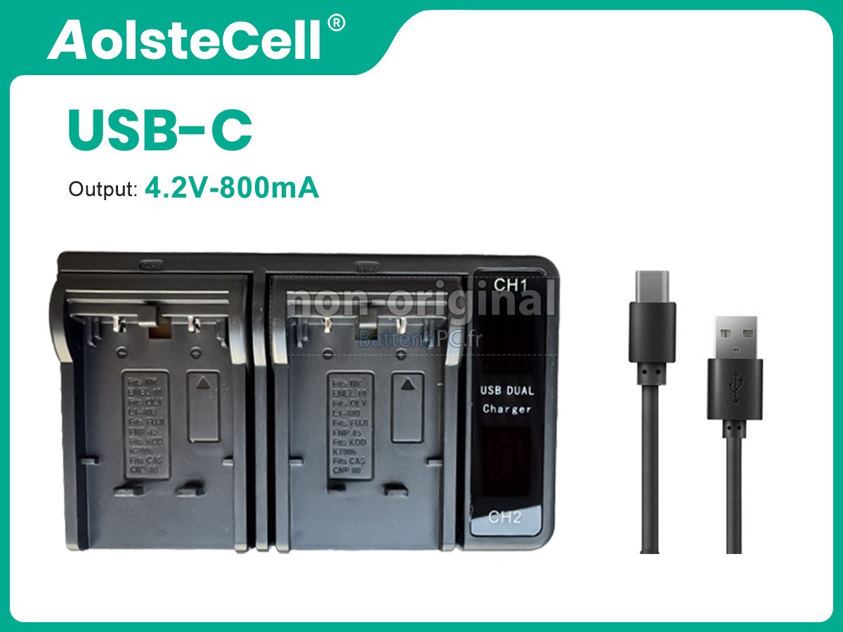batterie pour Canon EOS KISS DIGITAL N