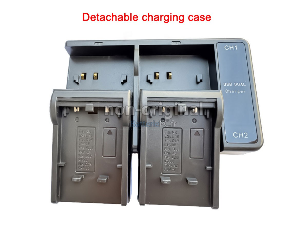 batterie pour Canon EOS KISS DIGITAL N