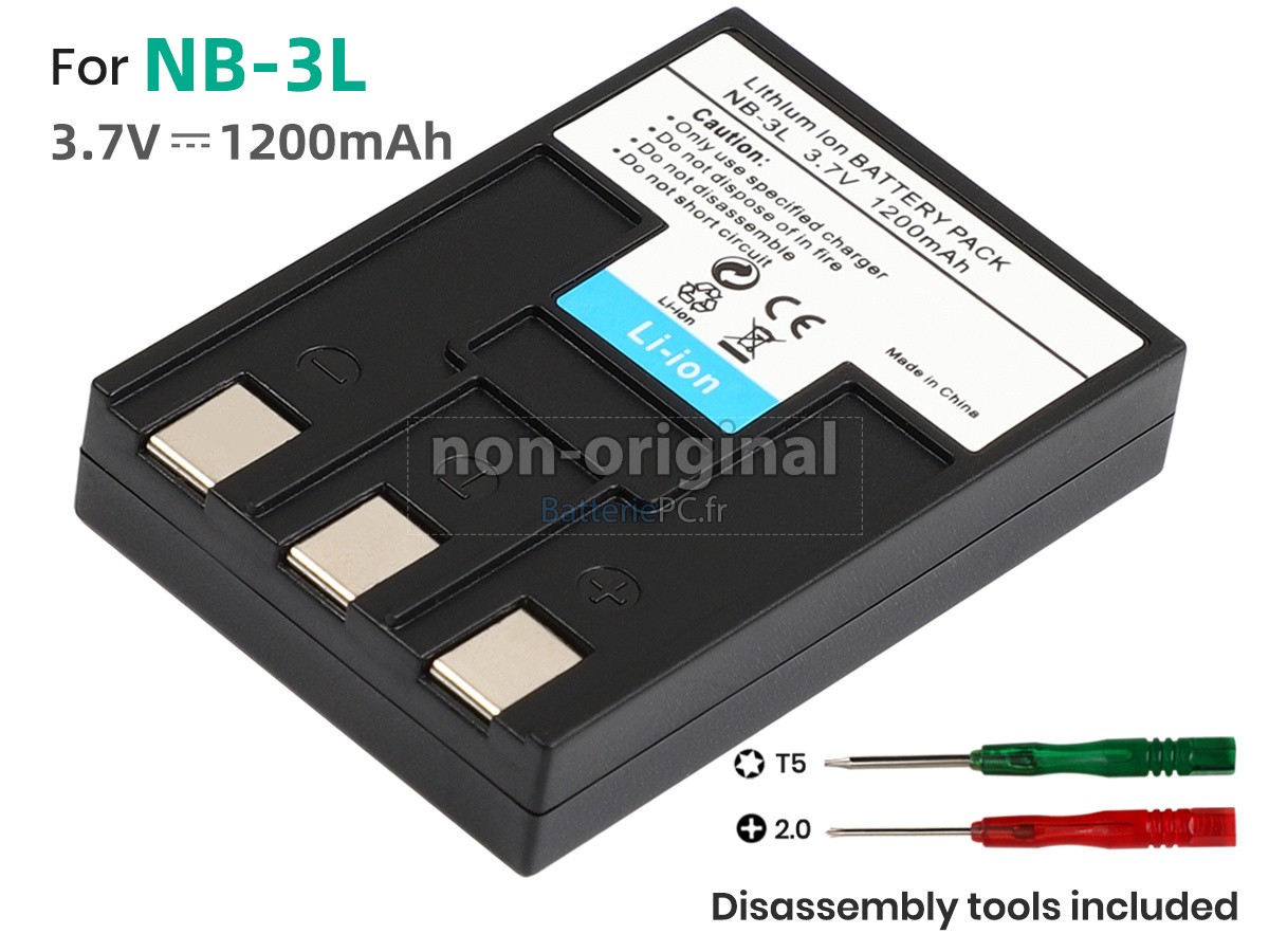 batterie pour Canon IXY DIGITAL 30A