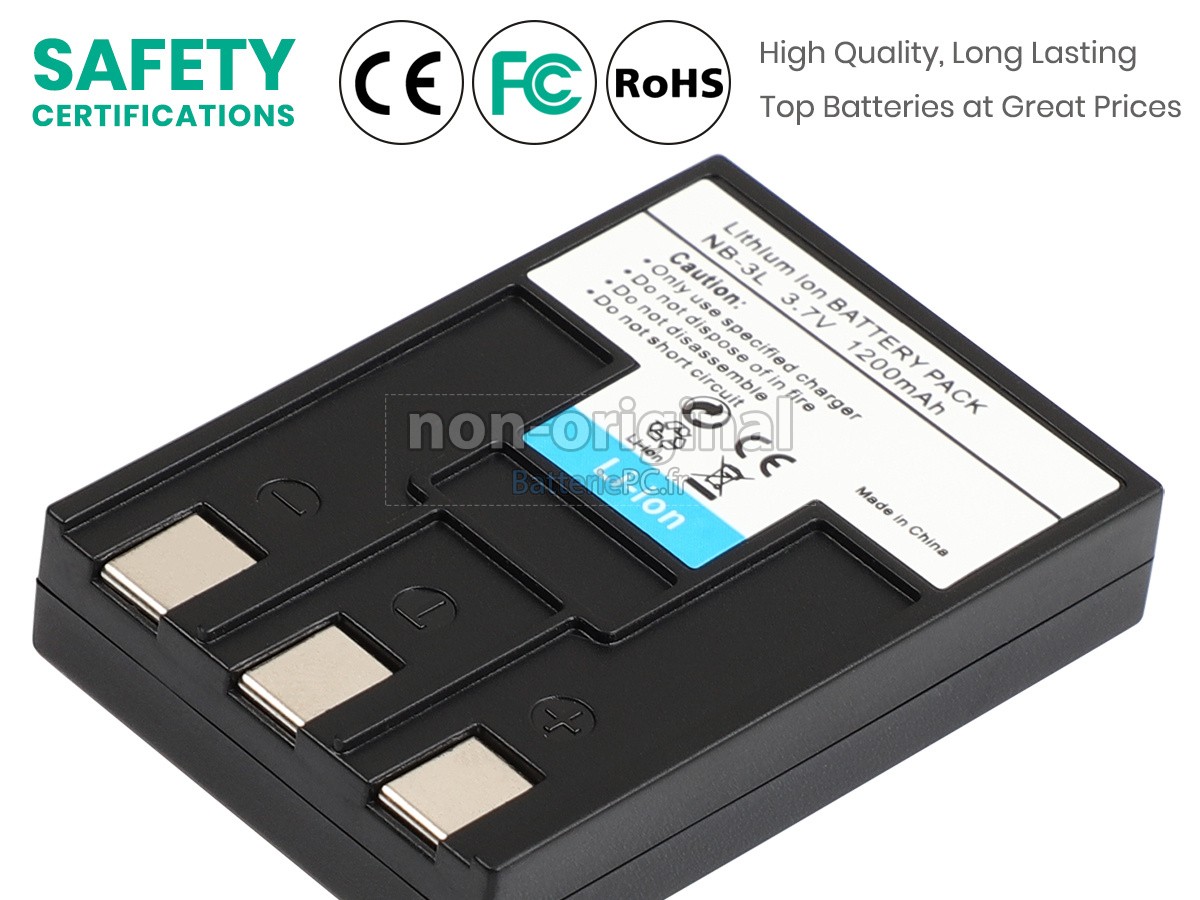 batterie pour Canon IXY DIGITAL 30A