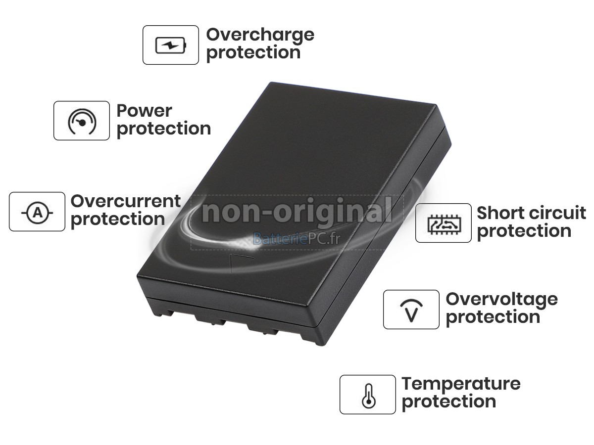 batterie pour Canon IXY DIGITAL 30A