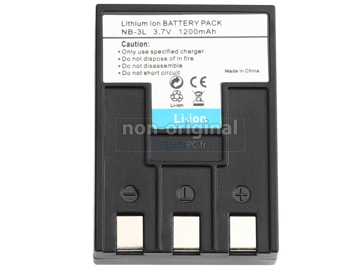 batterie pour Canon IXY DIGITAL 30A