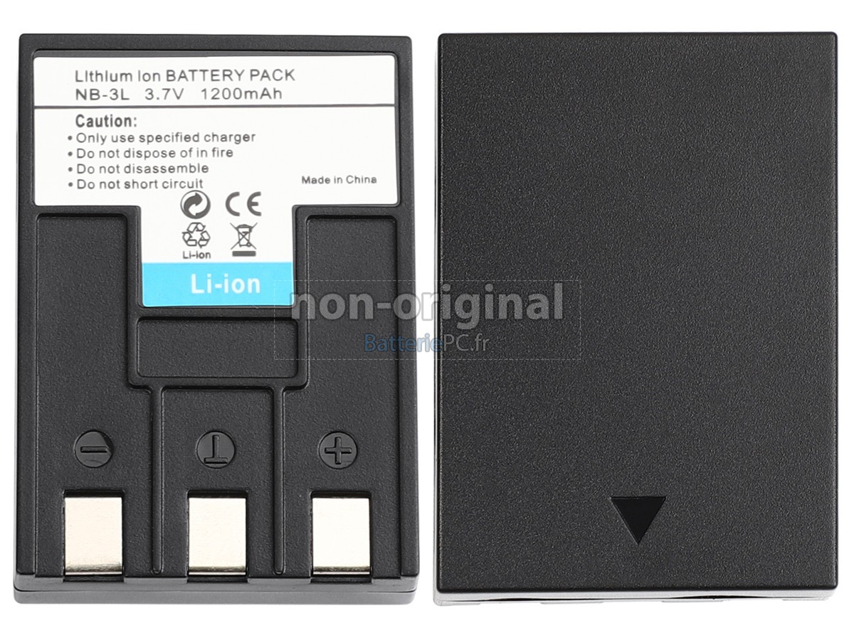 batterie pour Canon IXY DIGITAL 30A