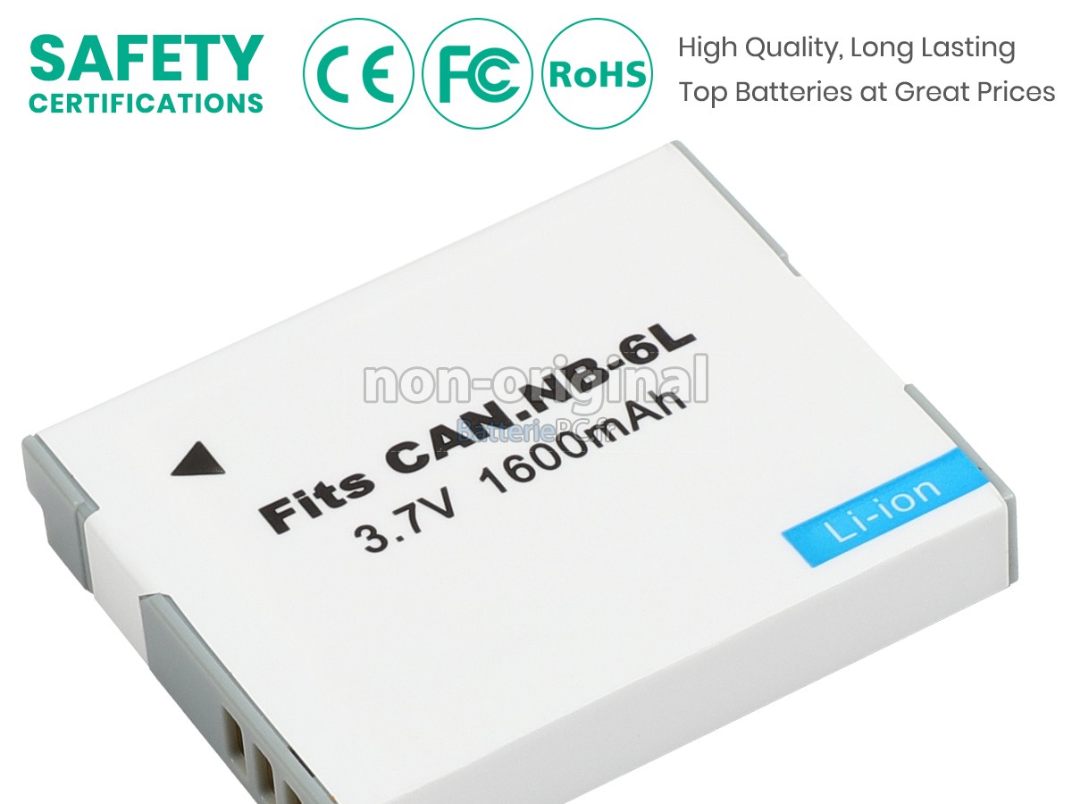 batterie pour Canon POWERSHOT SX275 HS